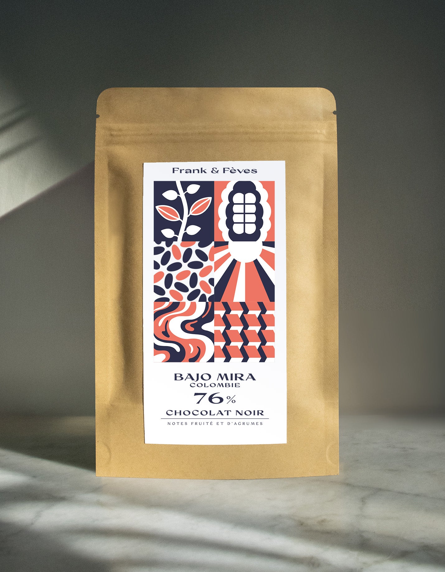 Chocolat noir Bajo Mira 76%