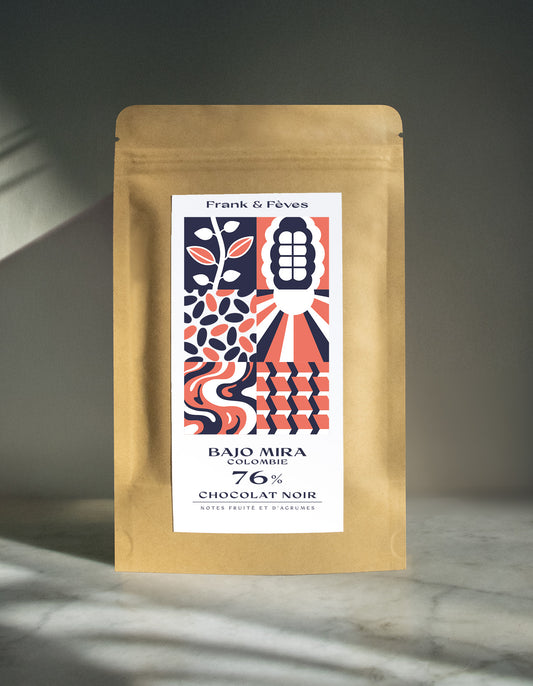 Chocolat noir Bajo Mira 76%